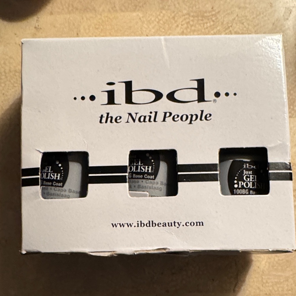 Gel Nail Polish Set - Base Coat